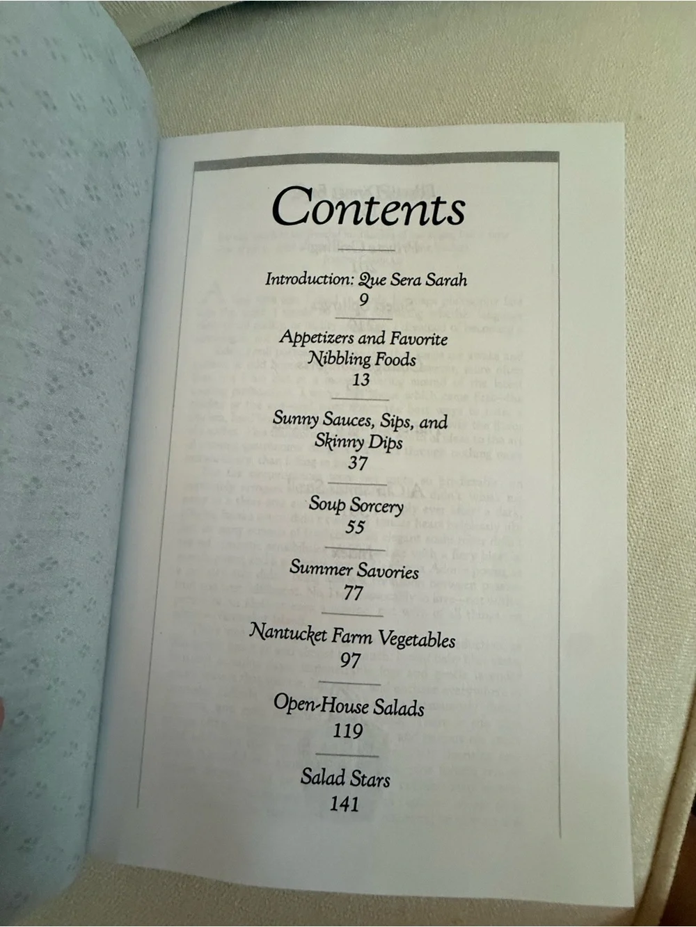Nantucket Open House Cookbook, NWOT, one of Barefoot Contessa’s favorites!